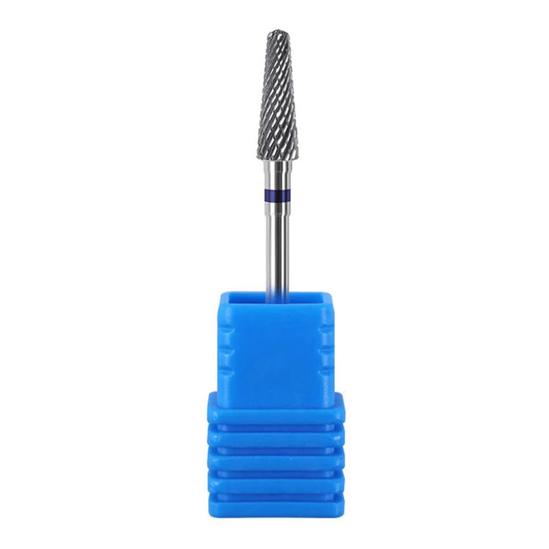 Carbide Tungsten Nail Drill Bit /Dry Manicure Drill Bits For Machine, clean the cuticle and remove acrylic nails and gel nails.