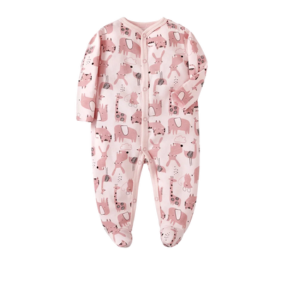 New Babies Girls Clothing Jumpsuit Newborn Baby Boys Romper Long Sleeve 3-12 Months Infant Clothes