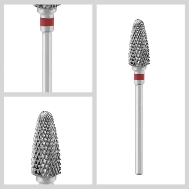 Carbide Tungsten Nail Drill Bit /Dry Manicure Drill Bits For Machine, clean the cuticle and remove acrylic nails and gel nails.