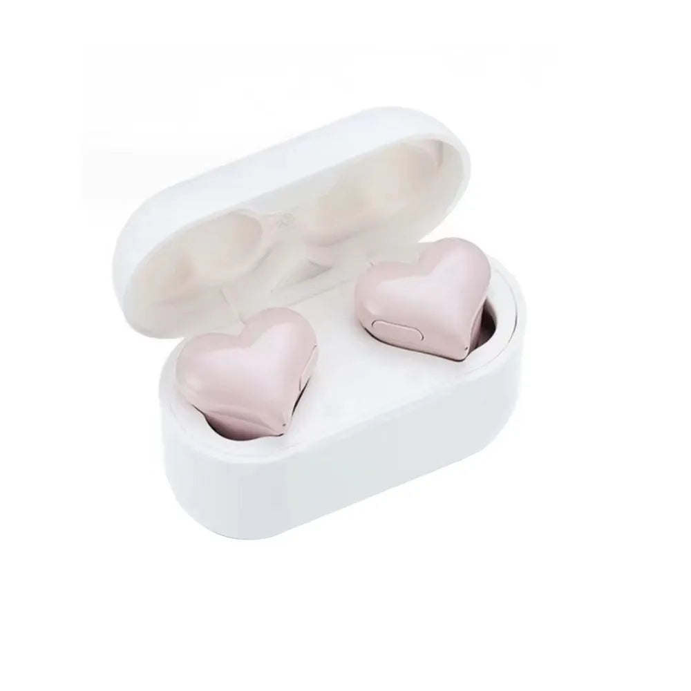 Wireless/Bluetooth earphone Heart Shaped High Quality great for Game, Music, Mobile Phone conversations, Sport,  Outdoor, Office or Study