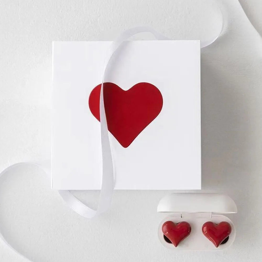 Wireless/Bluetooth earphone Heart Shaped High Quality great for Game, Music, Mobile Phone conversations, Sport,  Outdoor, Office or Study
