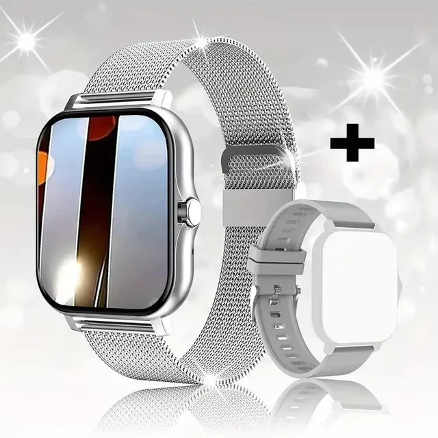 Waterproof Smart Watch with Message, Call, Sleep and Monitoring Sports Pedometer Information Alerts For iPhone Android