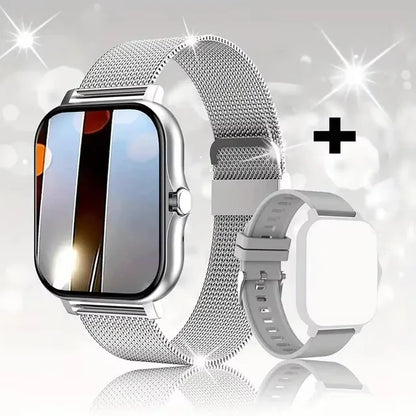 Waterproof Smart Watch with Message, Call, Sleep and Monitoring Sports Pedometer Information Alerts For iPhone Android