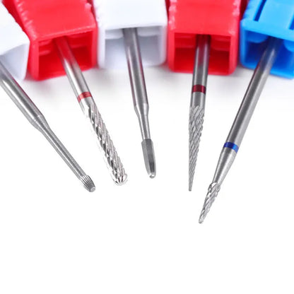 Carbide Tungsten Nail Drill Bit /Dry Manicure Drill Bits For Machine, clean the cuticle and remove acrylic nails and gel nails.