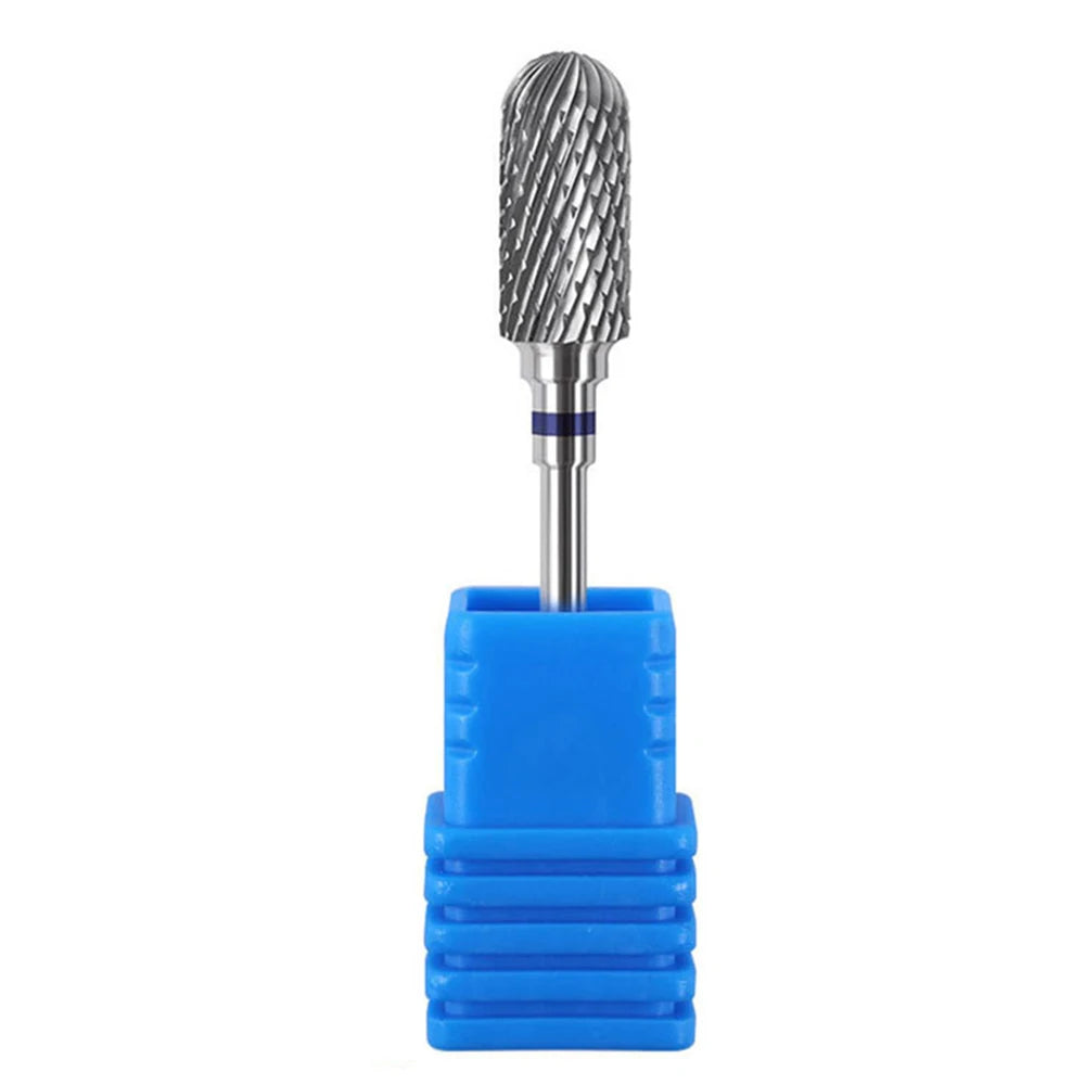 Carbide Tungsten Nail Drill Bit /Dry Manicure Drill Bits For Machine, clean the cuticle and remove acrylic nails and gel nails.
