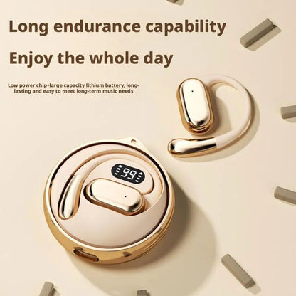 Translation Earbuds AI Language Translator Earbuds Real Time Translation in 144 Languages for Travel Business Bluetooth 5.4