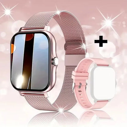 Waterproof Smart Watch with Message, Call, Sleep and Monitoring Sports Pedometer Information Alerts For iPhone Android