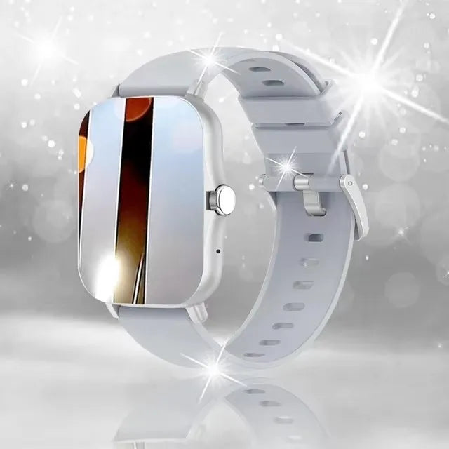 Waterproof Smart Watch with Message, Call, Sleep and Monitoring Sports Pedometer Information Alerts For iPhone Android