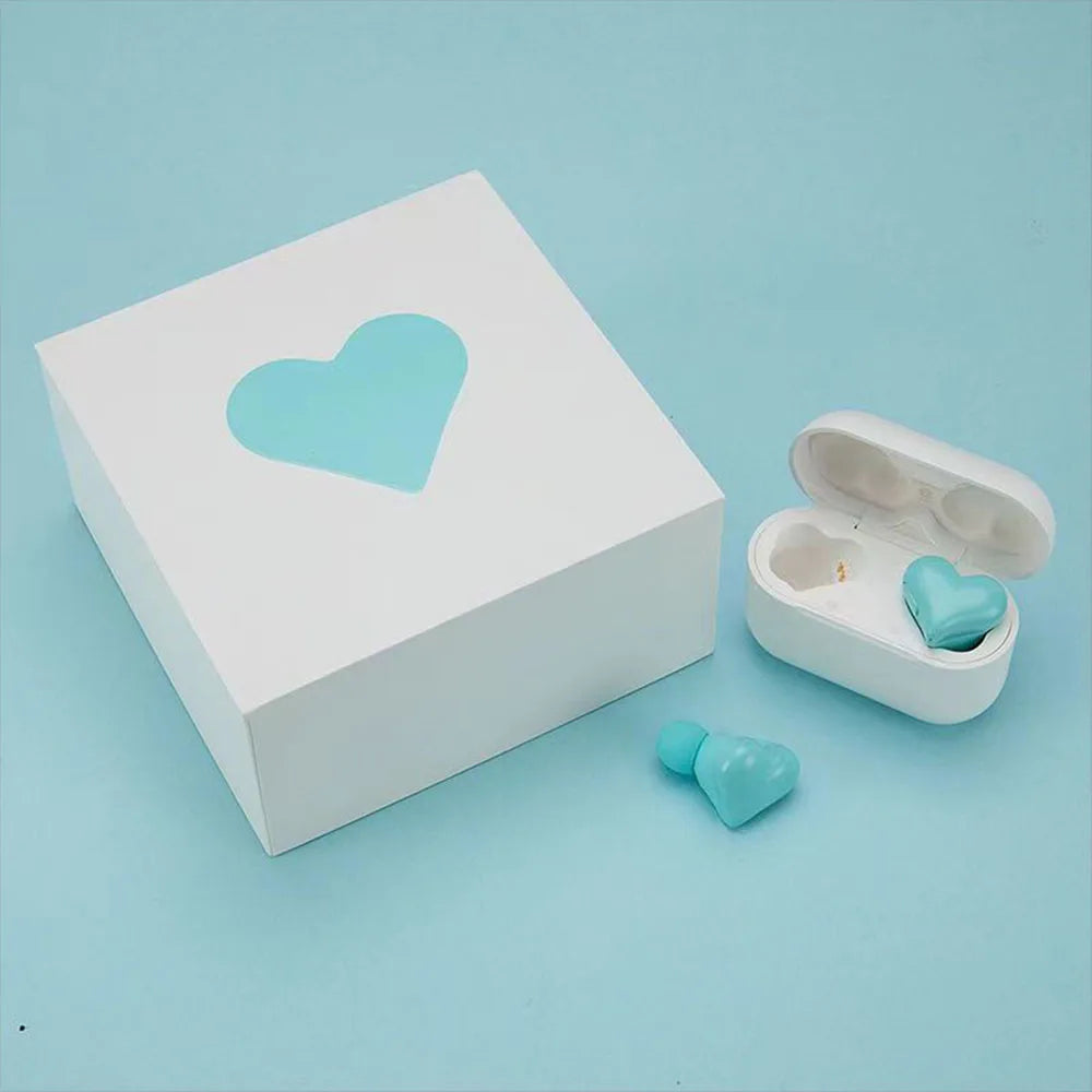Wireless/Bluetooth earphone Heart Shaped High Quality great for Game, Music, Mobile Phone conversations, Sport,  Outdoor, Office or Study