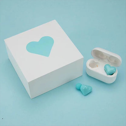 Wireless/Bluetooth earphone Heart Shaped High Quality great for Game, Music, Mobile Phone conversations, Sport,  Outdoor, Office or Study