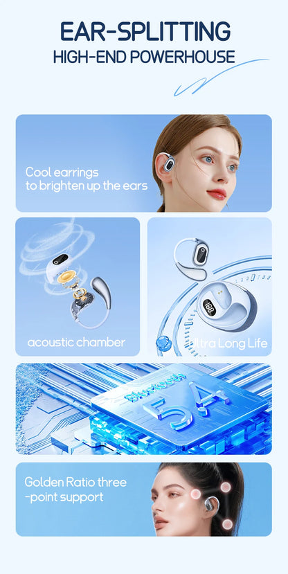Ai Two-Way Real time Translators Earphone 144 Languages Wireless Bluetooth Smart Voice Translator Headphones For Travel Business