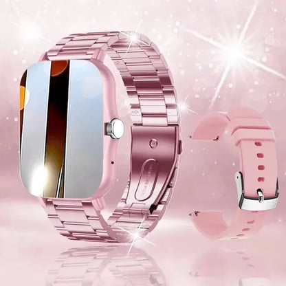 Waterproof Smart Watch with Message, Call, Sleep and Monitoring Sports Pedometer Information Alerts For iPhone Android
