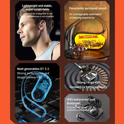 3 in 1 Translation earphone that supports 144 different Languages! Real-Time Translator Earbuds with Noise Reduction, Waterproof, and great for Business AI Translator Earbud