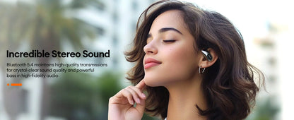 PAXA OpenAirUltra AI Translation Real Time 3-in-1 Translator Earbuds 145 Languages & Accents Bluetooth 5.4 Translating Earphones