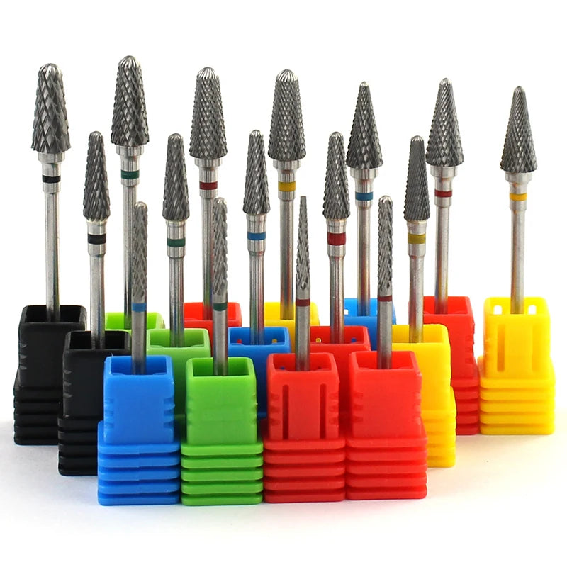 Carbide Tungsten Nail Drill Bit /Dry Manicure Drill Bits For Machine, clean the cuticle and remove acrylic nails and gel nails.