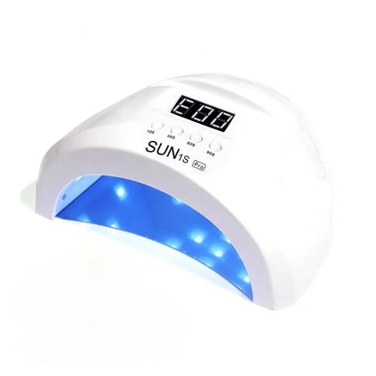 Professional UV LED Nail Lamp for Fast Drying Gel Nail Polish With 4 Timer Smart Nail Dryer Manicure Equipment Tools