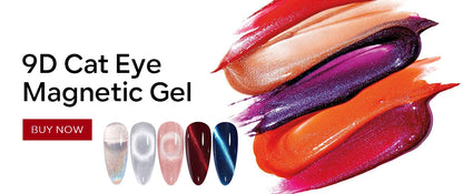 MAYCHAO Transparent Jelly Gel Nail Polish SemiPermanent Polish Soak Off UV LED Gel Art Nail Varnish Nude Collection 7.3ml DIY