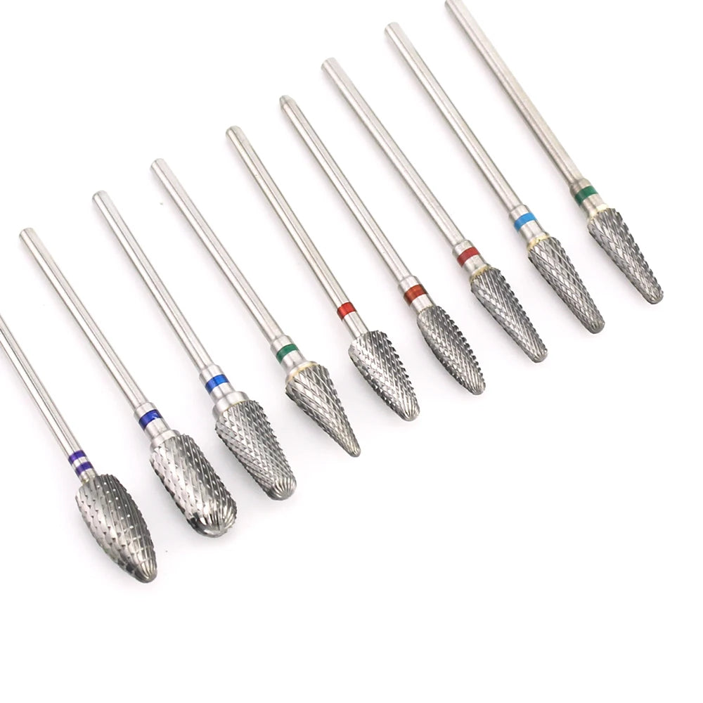 Carbide Tungsten Nail Drill Bit /Dry Manicure Drill Bits For Machine, clean the cuticle and remove acrylic nails and gel nails.