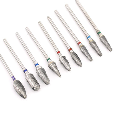 Carbide Tungsten Nail Drill Bit /Dry Manicure Drill Bits For Machine, clean the cuticle and remove acrylic nails and gel nails.