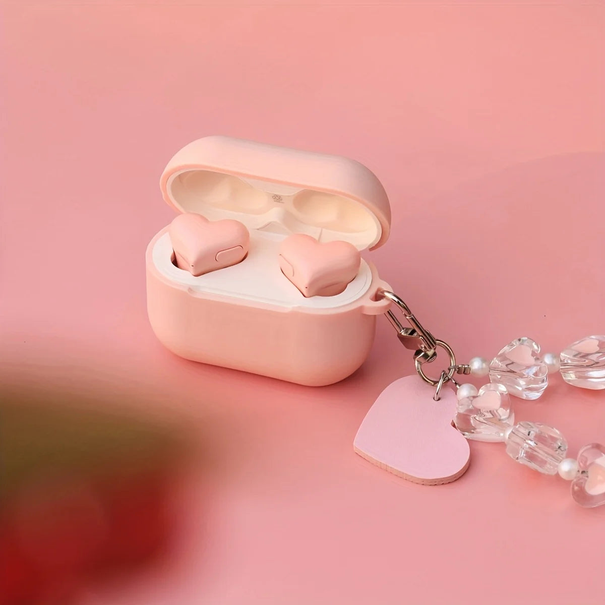 New Bluetooth headphones, Cute, wireless for sports included with a smart noise cancelling. A favorite gift for pretty girls