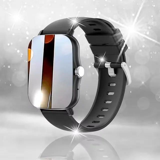 Waterproof Smart Watch with Message, Call, Sleep and Monitoring Sports Pedometer Information Alerts For iPhone Android
