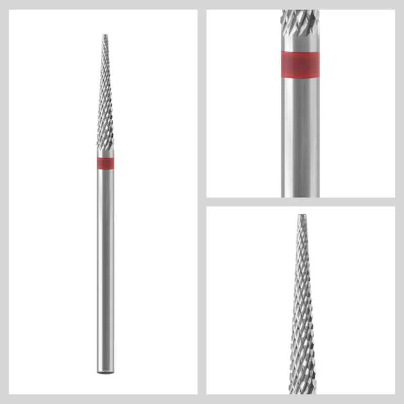Carbide Tungsten Nail Drill Bit /Dry Manicure Drill Bits For Machine, clean the cuticle and remove acrylic nails and gel nails.