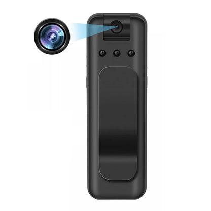 1080P HD Mini Wifi Camera Portable Recorder Outdoor Sports Photography Pen Night Vision Camera 180 Rotating Camera Support 128G