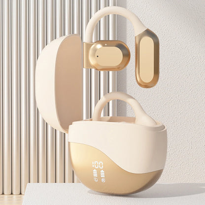 AI Translator Earbuds Bluetooth 5.4 Noise Cancelling Two-Way Voice Translator Ear Hook 144 Languages Translation Earphones