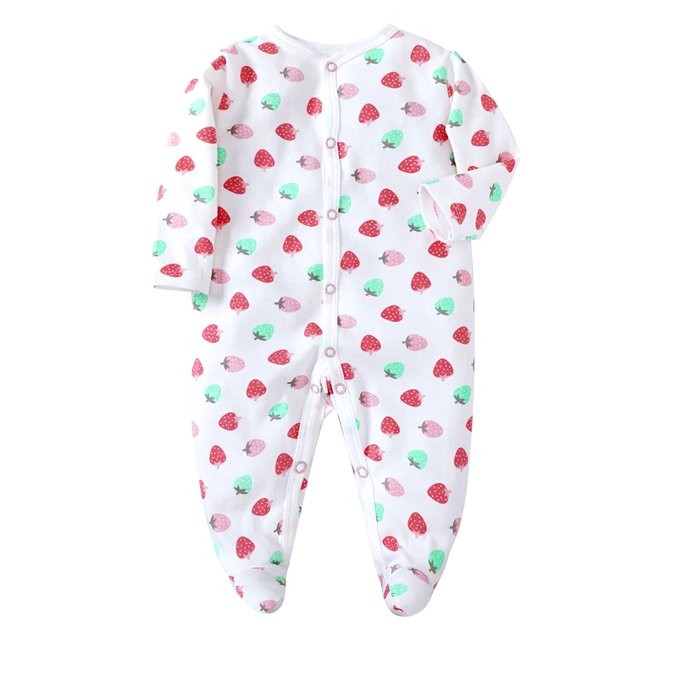New Babies Girls Clothing Jumpsuit Newborn Baby Boys Romper Long Sleeve 3-12 Months Infant Clothes