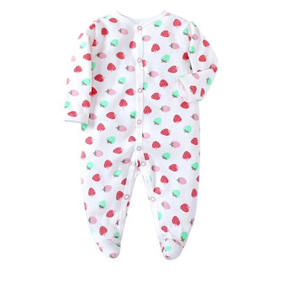 New Babies Girls Clothing Jumpsuit Newborn Baby Boys Romper Long Sleeve 3-12 Months Infant Clothes