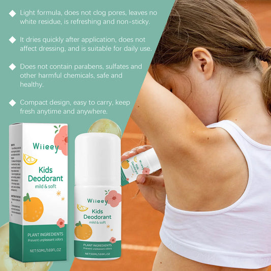 Body Deodorant Stick Eliminate Sweat Odor Long-Lasting Moisturizing Fresh Aroma Mild Non-irritating Refresh Antiperspirant Cream