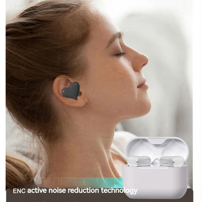 Bluetooth 5.3 Wireless Headphones Heart Shaped Earphones Woman HiFi Music Heart Earbuds Headset Fashion High Quality Girl Gifts